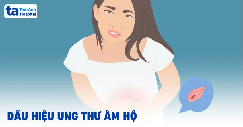 Ung thư âm hộ là gì? Dấu hiệu, nguyên nhân và cách chẩn đoán