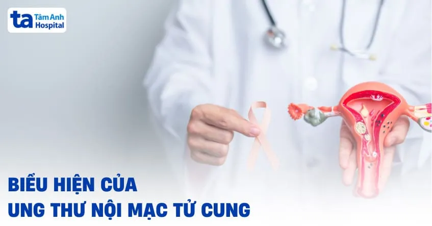 Ung thư nội mạc tử cung: Biểu hiện, nguyên nhân, chẩn đoán
