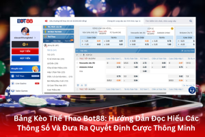 Bảng Kèo Thể Thao Bot88