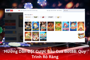 Bầu Cua Bot88