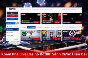 Live Casino Bot88