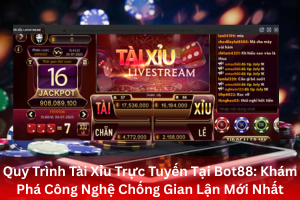 Tài Xỉu Trực Tuyến Tại Bot88