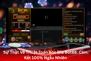 Xóc Đĩa Bot88